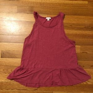 Gap Reddish Pink Tank Top XS